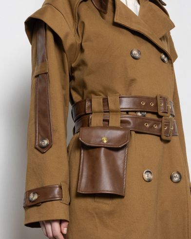 Γυναικεία Καπαρντίνα Mallory The label - Celine