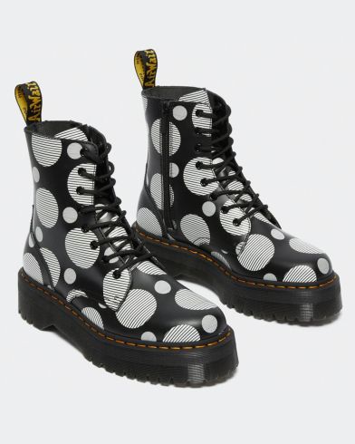Dr Martens - 8 Eye Boot Jadon Booties