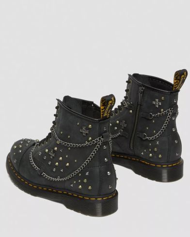 Dr Martens - 1460 Chain Utility Booties 