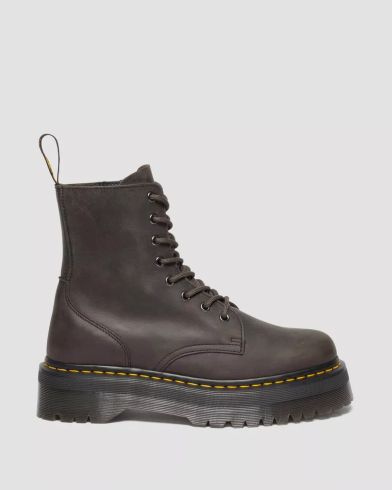 Dr Martens - Jadon Burnished Waxy Pull Up Booties 