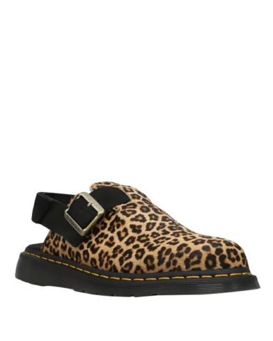 Dr Martens - Jorge Ii Mini Leopard Spot Hair On + Eh Suede Booties