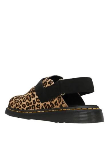 Dr Martens - Jorge Ii Mini Leopard Spot Hair On + Eh Suede Booties