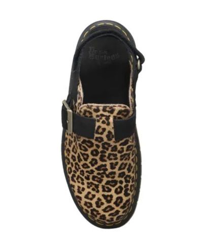Dr Martens - Jorge Ii Mini Leopard Spot Hair On + Eh Suede Booties