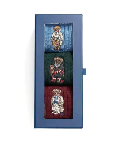 Ανδρικές Κάλτσες Polo Ralph Lauren - Ssnl Brs Gft-Gift Box Set