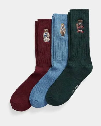 Ανδρικές Κάλτσες Polo Ralph Lauren - Ssnl Brs Gft-Gift Box Set