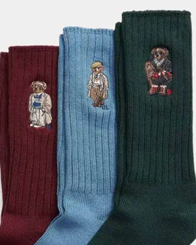 Ανδρικές Κάλτσες Polo Ralph Lauren - Ssnl Brs Gft-Gift Box Set