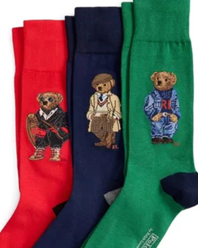 Ανδρικές Κάλτσες Polo Ralph Lauren - Ssnl Bear Gf-Gift Box Set
