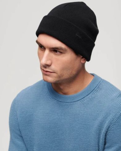 Ανδρικός Σκούφος Superdry - D2 Sdna Essential Logo Knitted