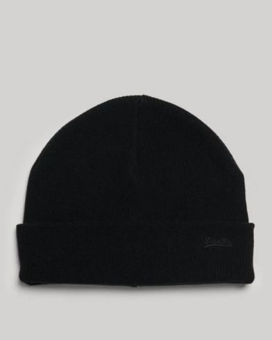 Ανδρικός Σκούφος Superdry - D2 Sdna Essential Logo Knitted