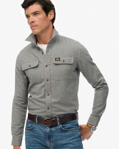 Ανδρικό Μακρυμάνικο Πουκάμισο Superdry - D4 Ovin Trailsman Flannel