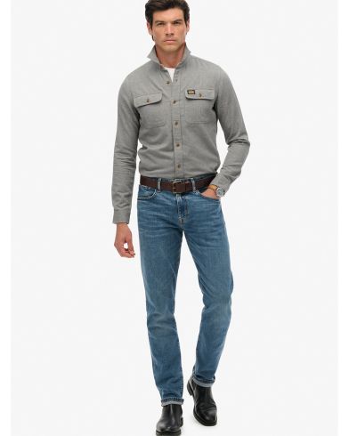 Ανδρικό Μακρυμάνικο Πουκάμισο Superdry - D4 Ovin Trailsman Flannel