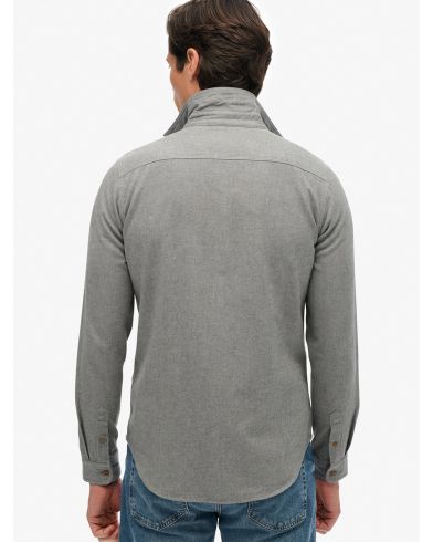 Ανδρικό Μακρυμάνικο Πουκάμισο Superdry - D4 Ovin Trailsman Flannel