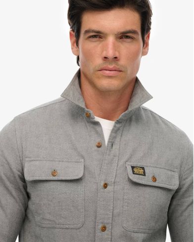 Ανδρικό Μακρυμάνικο Πουκάμισο Superdry - D4 Ovin Trailsman Flannel