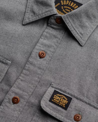 Ανδρικό Μακρυμάνικο Πουκάμισο Superdry - D4 Ovin Trailsman Flannel