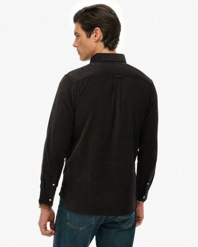 Ανδρικό Μακρυμάνικο Πουκάμισο Superdry - D3 Stud Classic Needle Cord
