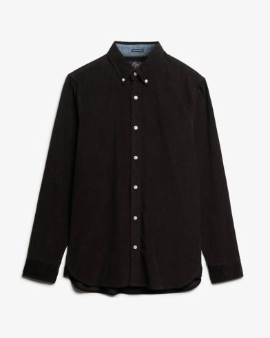 Ανδρικό Μακρυμάνικο Πουκάμισο Superdry - D3 Stud Classic Needle Cord