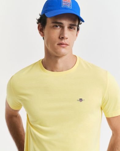 Ανδρική Κοντομάνικη Μπλούζα Gant - 3184