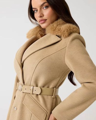 Guess - New Patrice Belted Coat