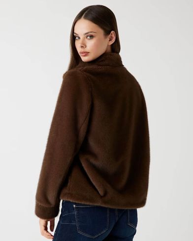 Guess - Luna Faux Fur Jacket  