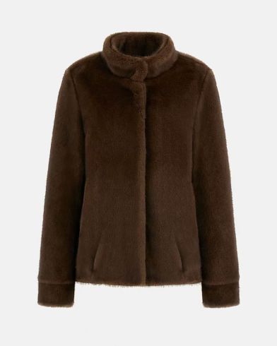 Guess - Luna Faux Fur Jacket  