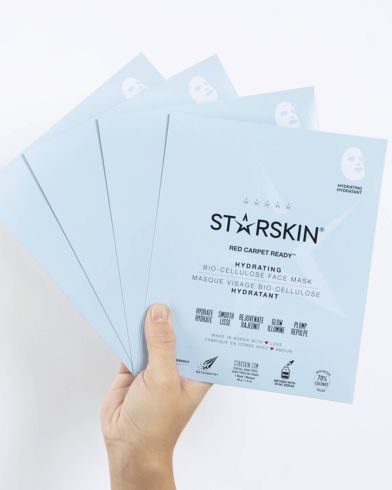 Starskin - Hydrating Face Mask -Single Red Carpet Ready