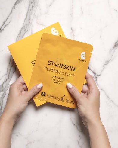 Starskin - Brigtening Sheet Face Mask- Single After Party
