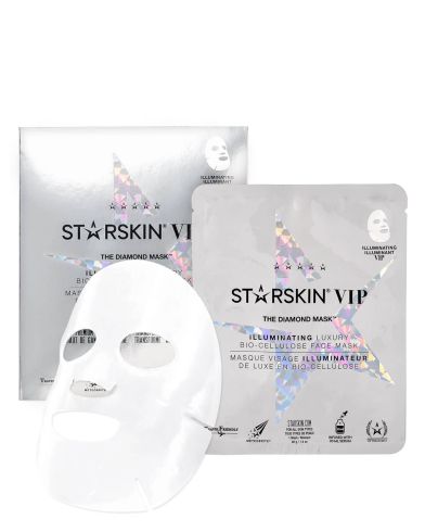 Starskin - Diamond Illuminating Bio-Cellulose Face Mask