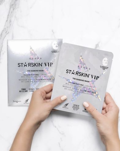 Starskin - Diamond Illuminating Bio-Cellulose Face Mask
