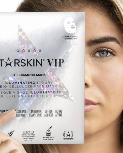 Starskin - Diamond Illuminating Bio-Cellulose Face Mask
