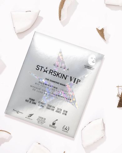 Starskin - Diamond Illuminating Bio-Cellulose Face Mask