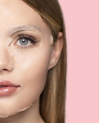 Starskin - Camellia 2-Step Oil Sheet Mask-Brightening & Nourishing