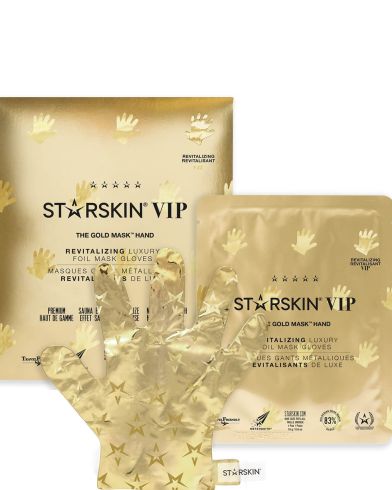 Starskin - Gold Revitalizing Hand Foil Mask Gloves