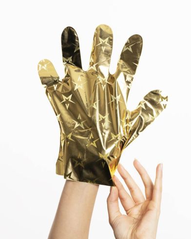 Starskin - Gold Revitalizing Hand Foil Mask Gloves