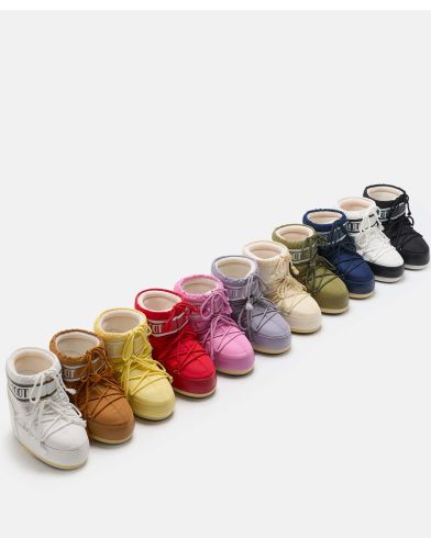 Γυναικείες Μπότες Moon Boot - Mb Icon Low Nylon