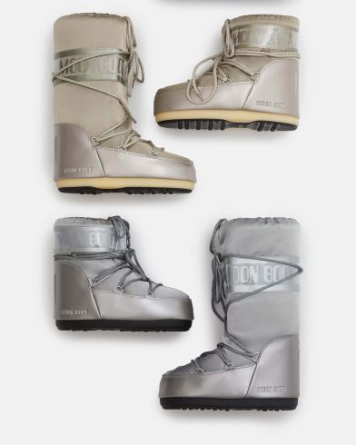 Γυναικείες Μπότες Moon Boot - Mb Icon Low Glance