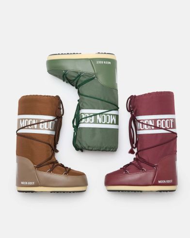 Γυναικείες Μπότες Moon Boot - Mb Icon Nylon