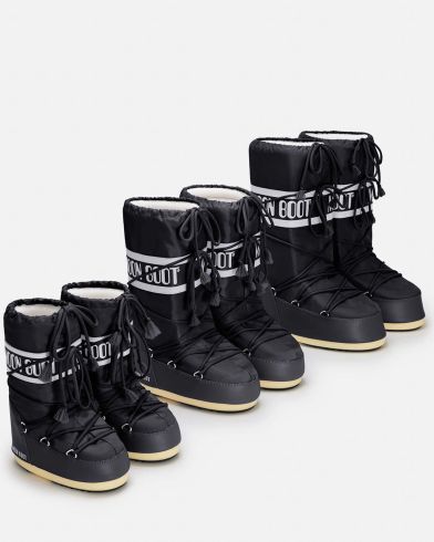 Γυναικείες Μπότες Moon Boot - Mb Icon Nylon