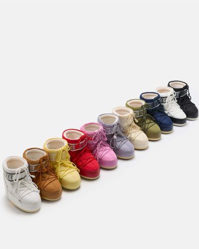 Γυναικείες Μπότες Moon Boot - Mb Icon Low Nylon