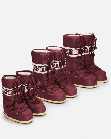 Γυναικείες Μπότες Moon Boot - Mb Icon Nylon