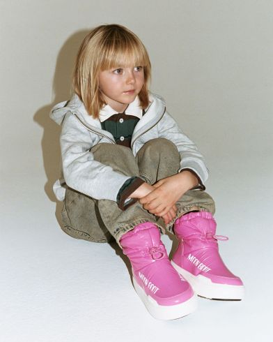 Moon Boot - Mb Jr Park Tube Mid Glitter Wp Booties