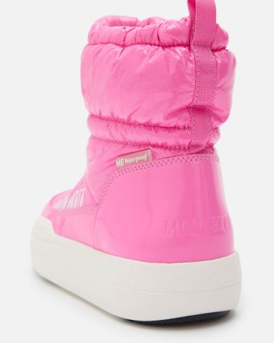 Moon Boot - Mb Jr Park Tube Mid Glitter Wp Booties