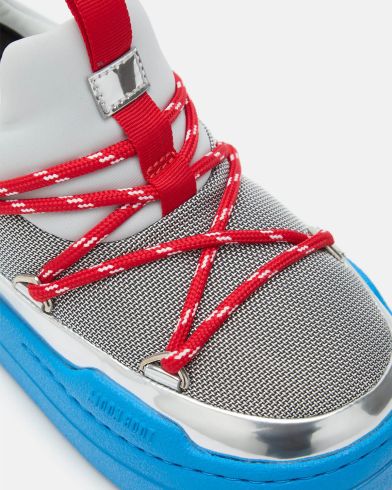 Moon Boot - Mb Jr Park Low Lace Space Race Sneakers