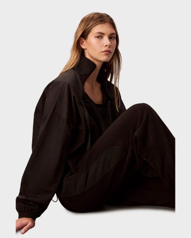 Γυναικείο Παντελόνι Φόρμα Calvin Klein - Mixed Media Polar Fleece