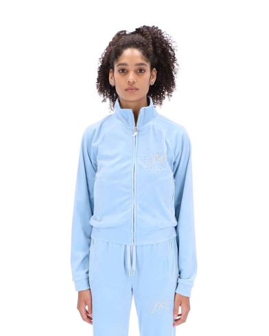 Juicy Couture - Track Top Jacket V Diamonds  