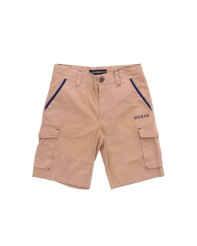 Guess - Poplin Cargo Shorts  