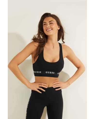 Γυναικείο Αθλητικό Μπλουζάκι Guess - Aline Eco Stretch Jersey