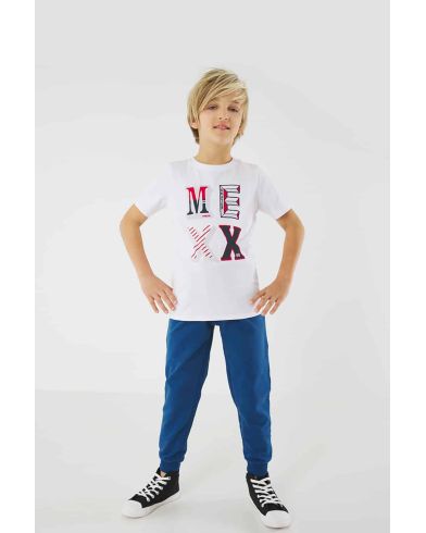 Mexx - 18 Crewneck Print T-Shirt 