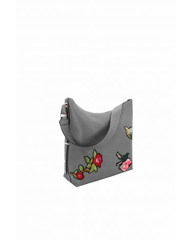Γυναικεία Τσάντα Shopping Lydc - Embroidered