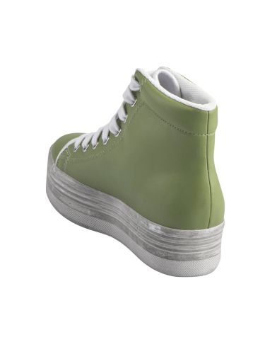 Γυναικεια Sneakers Jeffrey Campbell - Homg Gr Green Leather