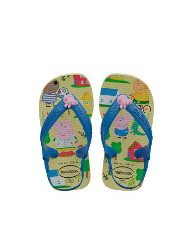 Havaianas - Baby Peppa Pig Sandals 